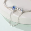 Bracelet White Copper Silver Plated Original Design Women's