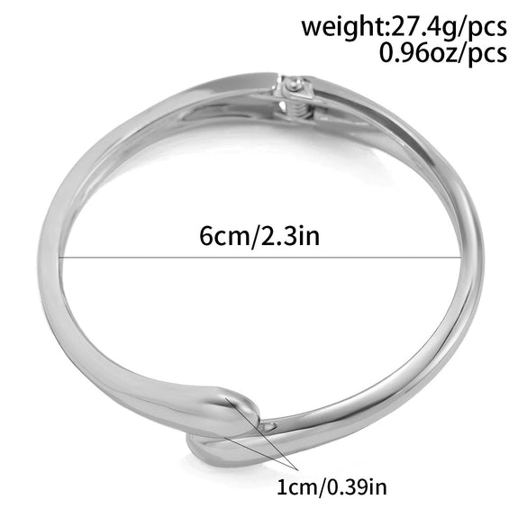 Bracelet Zinc Alloy Geometric Electroplated Princess Style