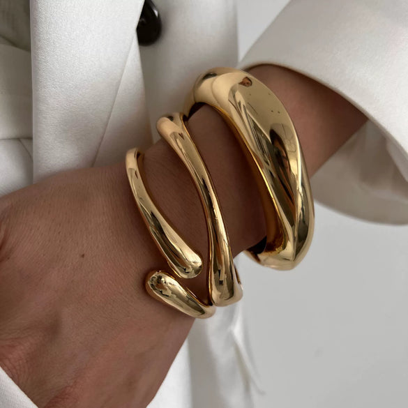 Bracelet Zinc Alloy Geometric Electroplated Princess Style