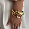 Bracelet Zinc Alloy Geometric Electroplated Princess Style