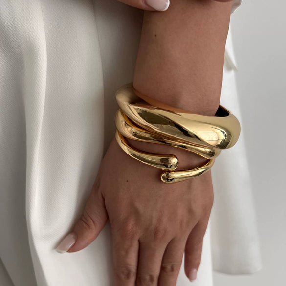Bracelet Zinc Alloy Geometric Electroplated Princess Style