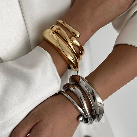 Bracelet Zinc Alloy Geometric Electroplated Princess Style