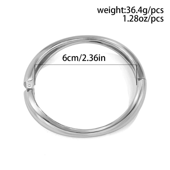 Bracelet Zinc Alloy Geometric Electroplated Princess Style