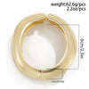Bracelet Zinc Alloy Geometric Electroplated Princess Style