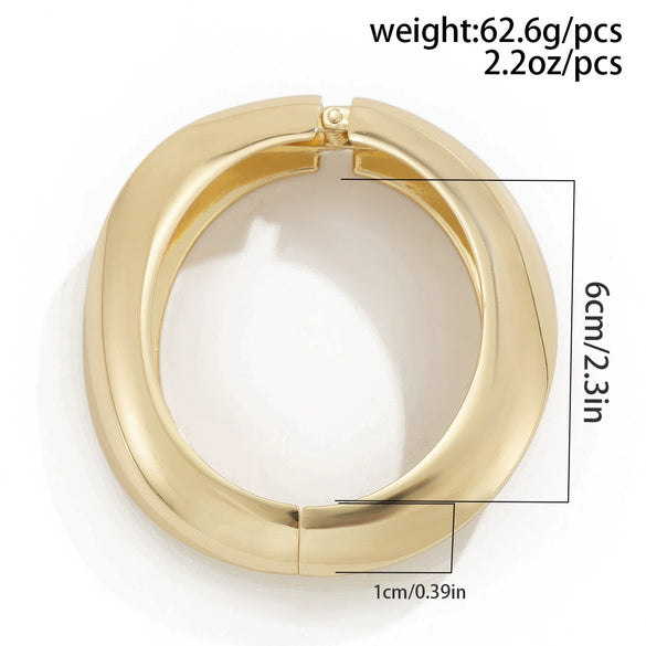 Bracelet Zinc Alloy Geometric Electroplated Princess Style
