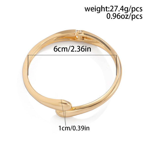 Bracelet Zinc Alloy Geometric Electroplated Princess Style