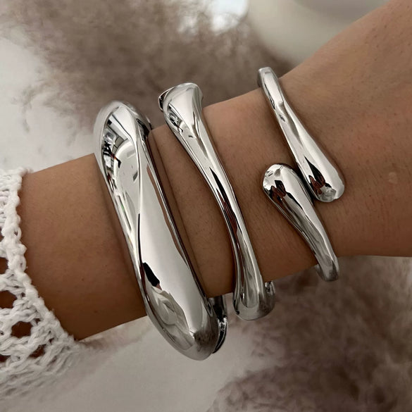 Bracelet Zinc Alloy Geometric Electroplated Princess Style