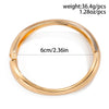 Bracelet Zinc Alloy Geometric Electroplated Princess Style