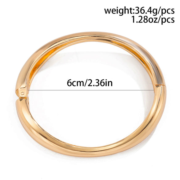 Bracelet Zinc Alloy Geometric Electroplated Princess Style