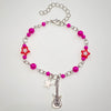 Bracelet Zinc Alloy Geometric Handmade Heartshaped Fivepointed Star Punk Style