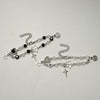 Bracelet Zinc Alloy Geometric Handmade Heartshaped Fivepointed Star Punk Style
