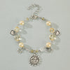 Bracelet Zinc Alloy Geometric Handmade Heartshaped Fivepointed Star Punk Style