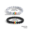 Bracelet Zinc Alloy Geometric Heartshaped Handmade Friendship