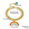 Bracelet Zinc Alloy Geometric Heartshaped Handmade Friendship