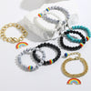 Bracelet Zinc Alloy Geometric Heartshaped Handmade Friendship