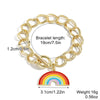 Bracelet Zinc Alloy Geometric Heartshaped Handmade Friendship