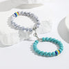 Bracelet Zinc Alloy Geometric Heartshaped Handmade Friendship