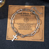 Bracelets Alloy Geometric Style Multilayer Unisex Paper Clip Chain Hiphop Punk