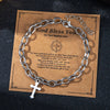 Bracelets Alloy Geometric Style Multilayer Unisex Paper Clip Chain Hiphop Punk