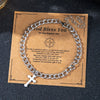 Bracelets Alloy Geometric Style Multilayer Unisex Paper Clip Chain Hiphop Punk