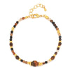 Bracelets Natural Stone Copper Geometric Handmade Women's Retro Stacked