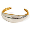 Bracelets 316L Stainless Steel Exaggerated Heavy Industry Design Minimalist Geometric Electroplating