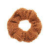 Braided Fabric Hair Ring High Elasticity Geometric Scrunchie For Elegant Ponytail Styling