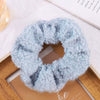 Braided Fabric Hair Ring High Elasticity Geometric Scrunchie For Elegant Ponytail Styling