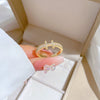 Brass Cartoon The Crown Electroplating Wedding Ring Jewelry For Women