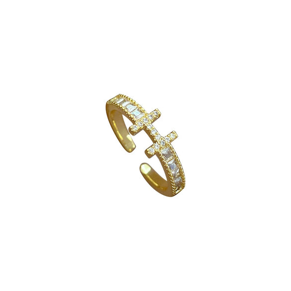 Brass Cartoon The Crown Electroplating Wedding Ring Jewelry For Women