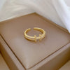 Brass Cartoon The Crown Electroplating Wedding Ring Jewelry For Women