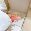 Brass Crown Shaped Women's Fashionable Ring With Copper Micro Inlay And Electroplating