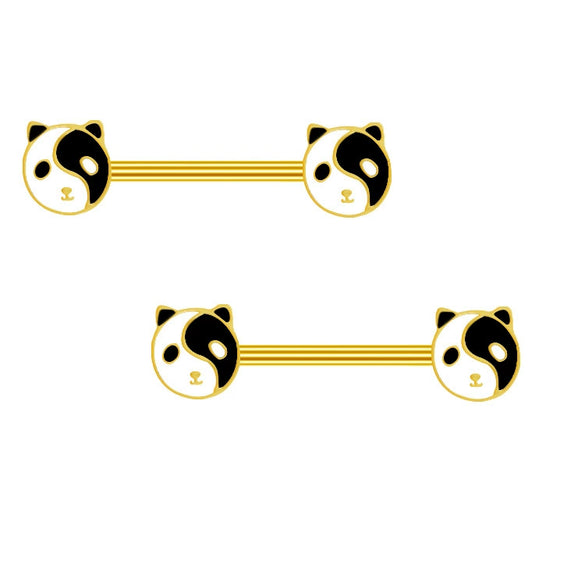 Breast Ring Jewelry Stainless Steel Alloy Inlaid Artificial Gem Semiprecious Stone Animal Zodiac Electroplating