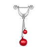 Breast Ring Jewelry Stainless Steel Geometric Electroplating Style