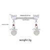 Breast Ring Zinc Alloy Geometric Minimalist Unisex Piercing