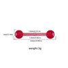 Breast Ring Zinc Alloy Heartshaped Geometric Style