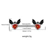 Breast Ring Zinc Alloy Heartshaped Geometric Style