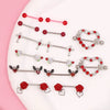 Breast Ring Zinc Alloy Heartshaped Geometric Style
