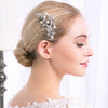 Bridal Alloy Star Rhinestone Handmade Hair Comb Women's Jewelry Hair Accessories