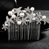 Bridal Alloy Star Rhinestone Handmade Hair Comb Women's Jewelry Hair Accessories