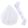 Bridal Doublelayer Rhinestone Veil Shoulder Strap Set With Onion Shape And Hot Lettering Satin Semimanual And Semimechanical Ceremonial Belt