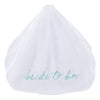 Bridal Embroidered Nylon Letter Veil Women's Wedding Essential Accessories