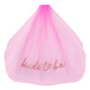 Bridal Embroidered Nylon Letter Veil Women's Wedding Essential Accessories