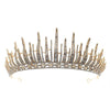 Bridal Hair Accessories Alloy Rhinestone Retro Queen Tiara Highend Headwear Wedding Dress Crown