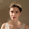 Bridal Hair Accessories Alloy Rhinestone Retro Queen Tiara Highend Headwear Wedding Dress Crown