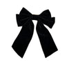 Bridal Hair Accessories Plush Flannel Handmade Bow Duckbill Clip For Engagement Party Wedding