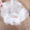 Bridal Hairband Veil Suit Zinc Alloy Electroplated Simple Women's Wedding Headdress Accessories