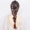 Bridal Hairpin Set With Rhinestone Pearl Leaf U Shaped Hairpin Handmade Hair Accessories