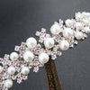 Bridal Headband Alloy Pearl Rhinestone Handmade Women's Accessories