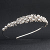 Bridal Headband Alloy Pearl Rhinestone Handmade Women's Accessories